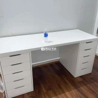 Bàn Ikea 2 Hộc Tủ - Kích Thước Đa Dạng, Giao Hàng Tận Nơi  