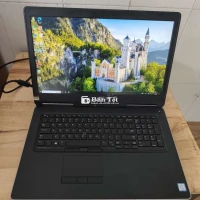 Thanh lý Precision 7710 i7 6820HQ/16G/512G/17.3" Laptop Dell Precision 7710 zin đẹp  
