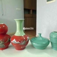 Pass lại lọ hoa gốm Bát Tràng