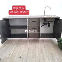 BẾP NHỰA ĐÀI LOAN CAO CẤP - GIÁ TỐT