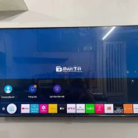 Tv 50 Samsung như mới, bảo hành 12 tháng - Tivi QLED Samsung giọng nói 50Q60T  