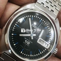 Đồng hồ tự động Nhật cổ - Citizen V2 (Seven Star) size 37.5  