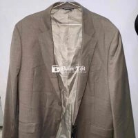 Blazer Nam Nâu Be - Size XL - Thanh Lịch, Trẻ Trung, Dễ Phối