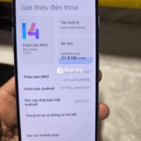 Bán Máy Xiaomi K40REMIN 12/128 Nguyên Bản, Lưng Đẹp Không Scratch  
