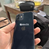 iPhone 12 Mini 128GB - Màu Đen Bóng, Pin 98%, Máy QT KH/A  