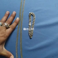 DÂY CHUYỀN VÀ LẮC TAY MẠ VÀNG PAS - HÀNG KIỆN NHẬT ĐỒNG GIÁ 150K  