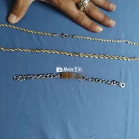 DÂY CHUYỀN VÀ LẮC TAY HỢP KIM