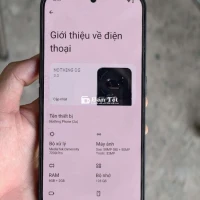 Nothing Phone (2)a 8/128GB - Chính Hãng - Fullbox - Mới Đẹp