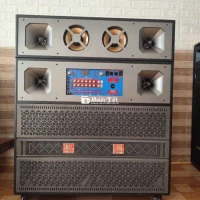 Loa Kéo 5 Tấc Đôi JBL - Bass Đôi 50, Trung 20, Trép 450 - Hàng Chính Hãng  