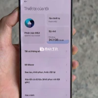 redmi k60 bản 8/128 máy đã unlock úp rom máy trần
