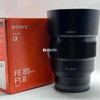 Lens Sony FE85 f/1.8 fullbox