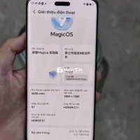 honor magic 6 ultimate bản 16/512 bán máy trần.