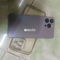 Iphone 15 pro. Phong bạc ( hệ điều hành androi )