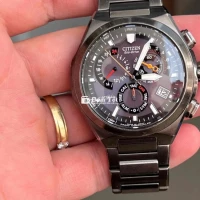 Cutizen eco drive attesa E610 bảng đặc biệt