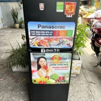 Tủ lạnh Panasonic 140l Thanh lý giá rẻ -  Nhẹ điện, không đóng tuyết