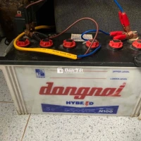THANH LÝ ẮC QUY 12V100AH ĐANG DÙNG TỐT
