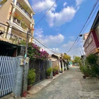Nhà mặt tiền115m2, 6 phòng, đường Bưng ông Thoàn,phí hữu tp. thủ đức