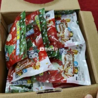Hộp quà Noel giống kiểu túi mù dạng túi zip