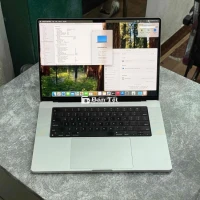 Macbook M1 Max 16" 32GB/1TB Silver - Bản US 32GPU