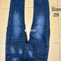 Quần Jean Nam size 29