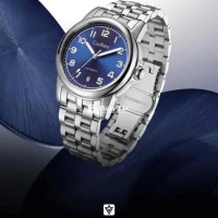 CADISEN 39MM Đồng Hồ Cơ Tự Động Mới 2024, tặng dây