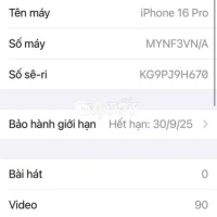 Iphone 16 Pro màu vàng sa mạc chính hãng FPT