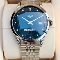 Longines Record Collection Diamond Black L2.820.4