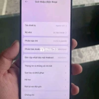 Xiaomi 12T 256GB Đen, Đã Sử Dụng