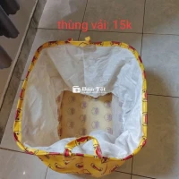 Thùng Vải Đựng Quần Áo, Đồ Đạc – Tiện Lợi & Chắc Chắn  