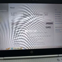 Laptop HP Core i7, RAM 16GB, SSD 128GB