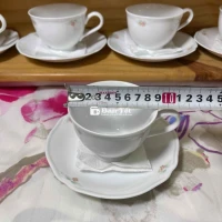 bộ 5 sét trà kèm dĩa Noritake Nhật
