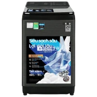 Máy giặt Samsung inverter 14kg đen dùng đc 1 tháng