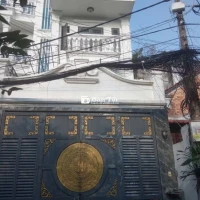CỰC HIẾM! nhà 4T, 3PN,  60m2, hẻm 8m thônh, Nguyễn Ảnh Thủ  HT, Q12.