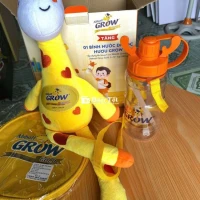 Combo 3 quà tặng sữa Grow cho bé