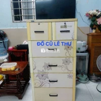 Cần thanh lý tủ nhựa duy tân siez L bao sihp