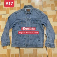 Áo Jeans American size L