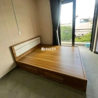 GIƯỜNG HỘP GỖ CÔNG NGHIỆP MDF 1M8*2M