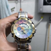 Đồng hồ nam Kim vs Điện tử size 46mm