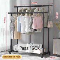 cần pass giá treo quần áo ạ