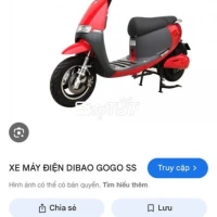 Thanh lý xe máy điện Dibao gogo