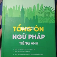Sách tổng ôn ngữ pháp của cô Trang Anh