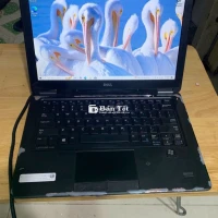 Laptop Dell i7-5600U 8G SSD120 12.5in mỏng gọn ben