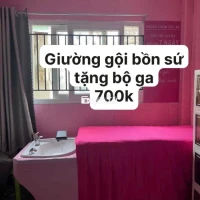 thanh lý giường gội bồn sứ