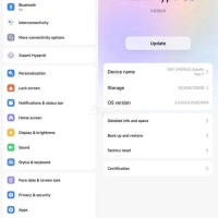 Mipad 7 8 128gb fullbox có kèm bút