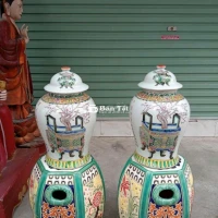 Đôi Choé Cổ Đồ & Cửu Đỉnh