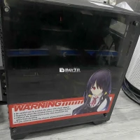case xigmatek 2 mặt kính + 4fan
