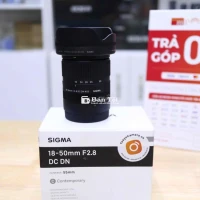 Bán Lens sigma 18-50F2.8 for sony Lens đẹp keng