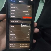iPhone 11 Pro Max 256GB bán gl