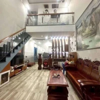 BÁN NHÀ ĐẸP RẺ 1TRỆT+LỬNG MẶT TIỀN ĐX126 NHỰA 4M TÂN AN, THỦ DẦU MỘT.
