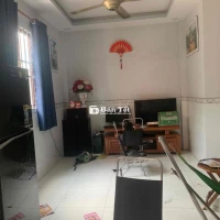 nhà 1trệt 1 lầu hẻm xe tải 2 phòng ngủ